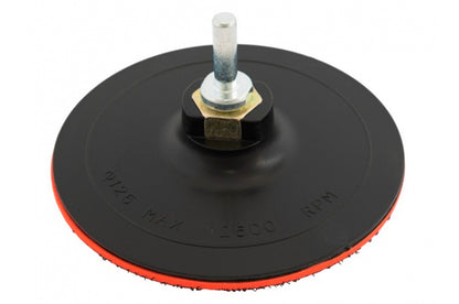 Диск для круга шлифовального Mastertool - 125 x 3 мм с переходником