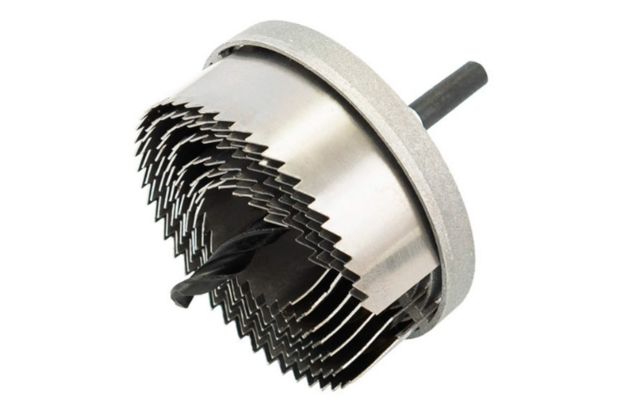 Набор корончатых сверл по гипсокартону Mastertool - 7 шт. (25-64 x 20 мм)