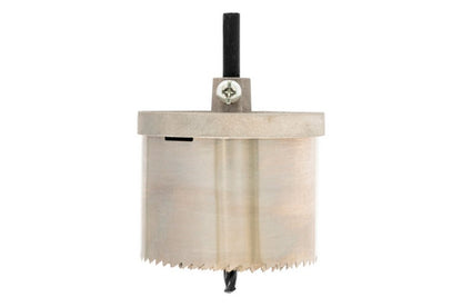 Набор корончатых сверл по гипсокартону Mastertool - 7 шт. (25-64 x 43 мм) удлиненные