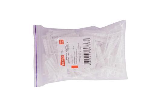 Дюбель-елочка Apro - 6 x 3 мм плоская (100 шт.)