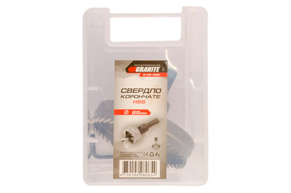 Фреза корончатая по металлу Granite - 65 мм