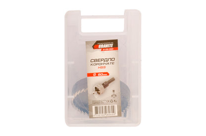 Фреза корончатая по металлу Granite - 60 мм