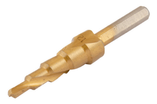 Сверло ступенчатое по металлу Granite - 4-12 мм