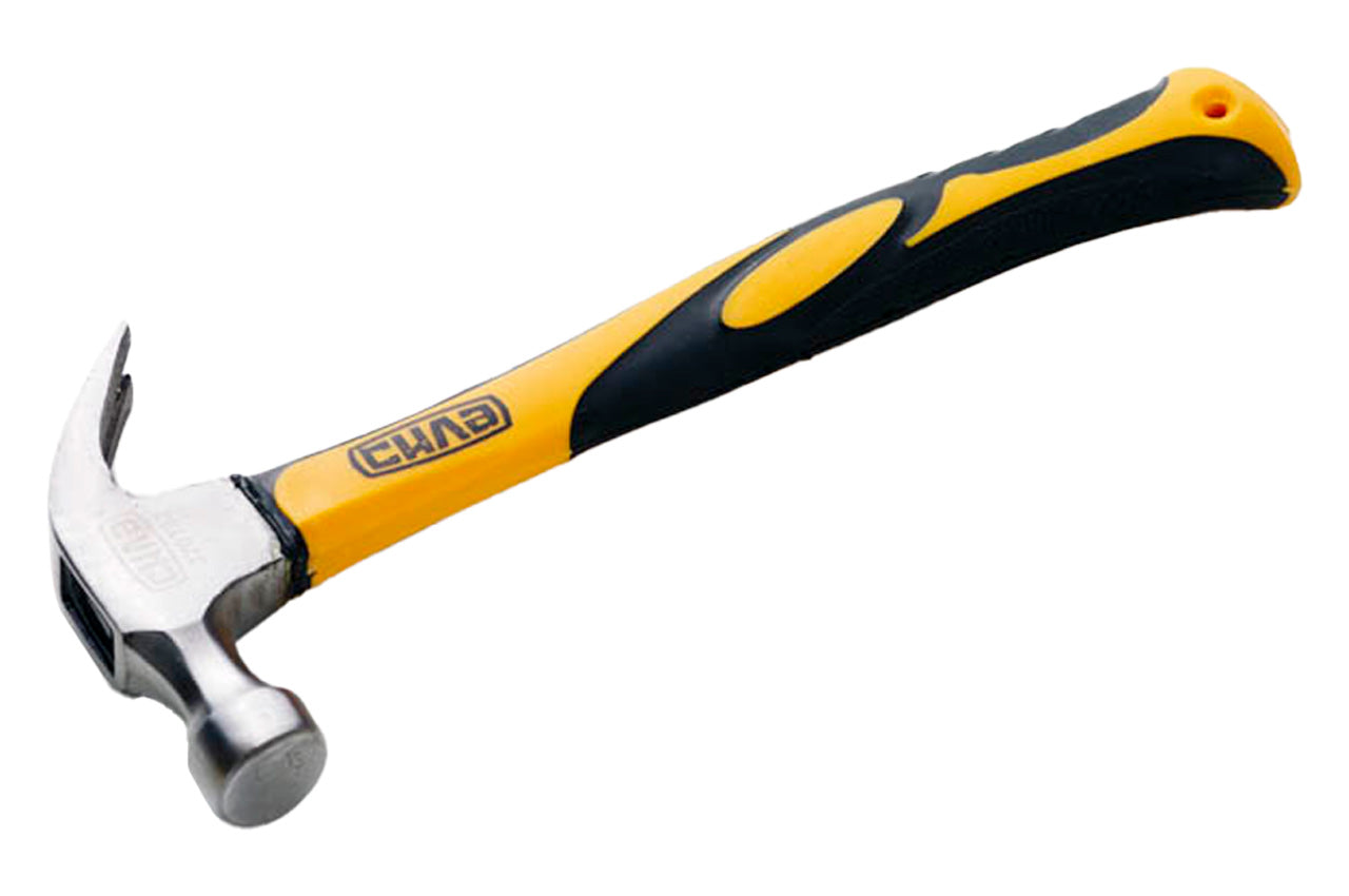 Молоток-гвоздодер Сила - 340 г ручка фибергласс