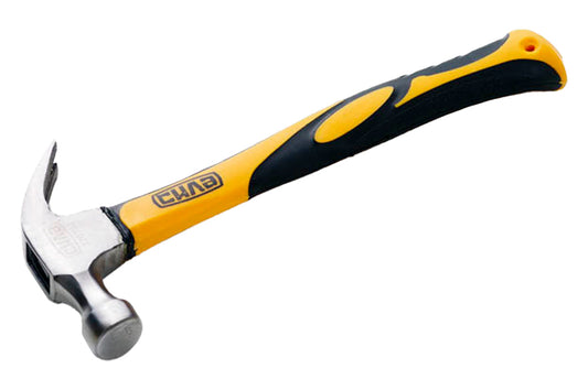 Молоток-гвоздодер Сила - 340 г ручка фибергласс