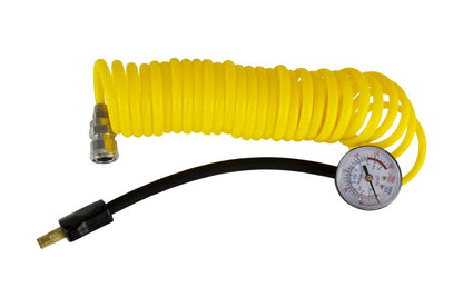 Автомобільний мінікомпресор Сила - 12 В x 10 bar x 85 л/хв, двопоршневий