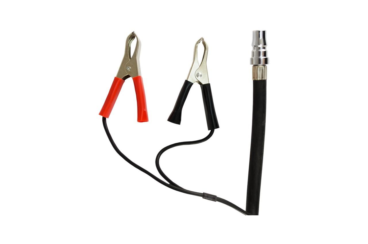 Автомобільний мінікомпресор Сила - 12 В x 10 bar x 85 л/хв, двопоршневий