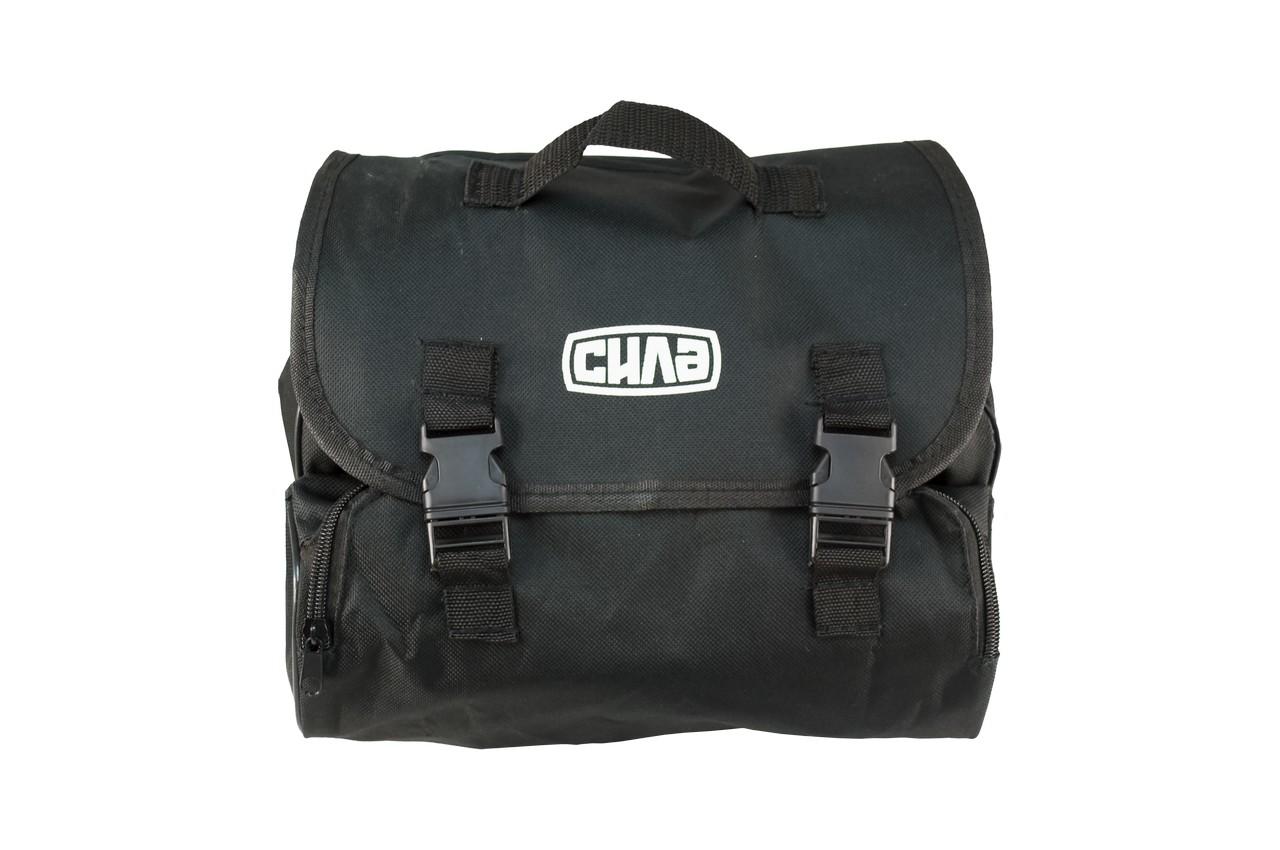 Автомобільний мінікомпресор Сила - 12 В x 10 bar x 85 л/хв, двопоршневий