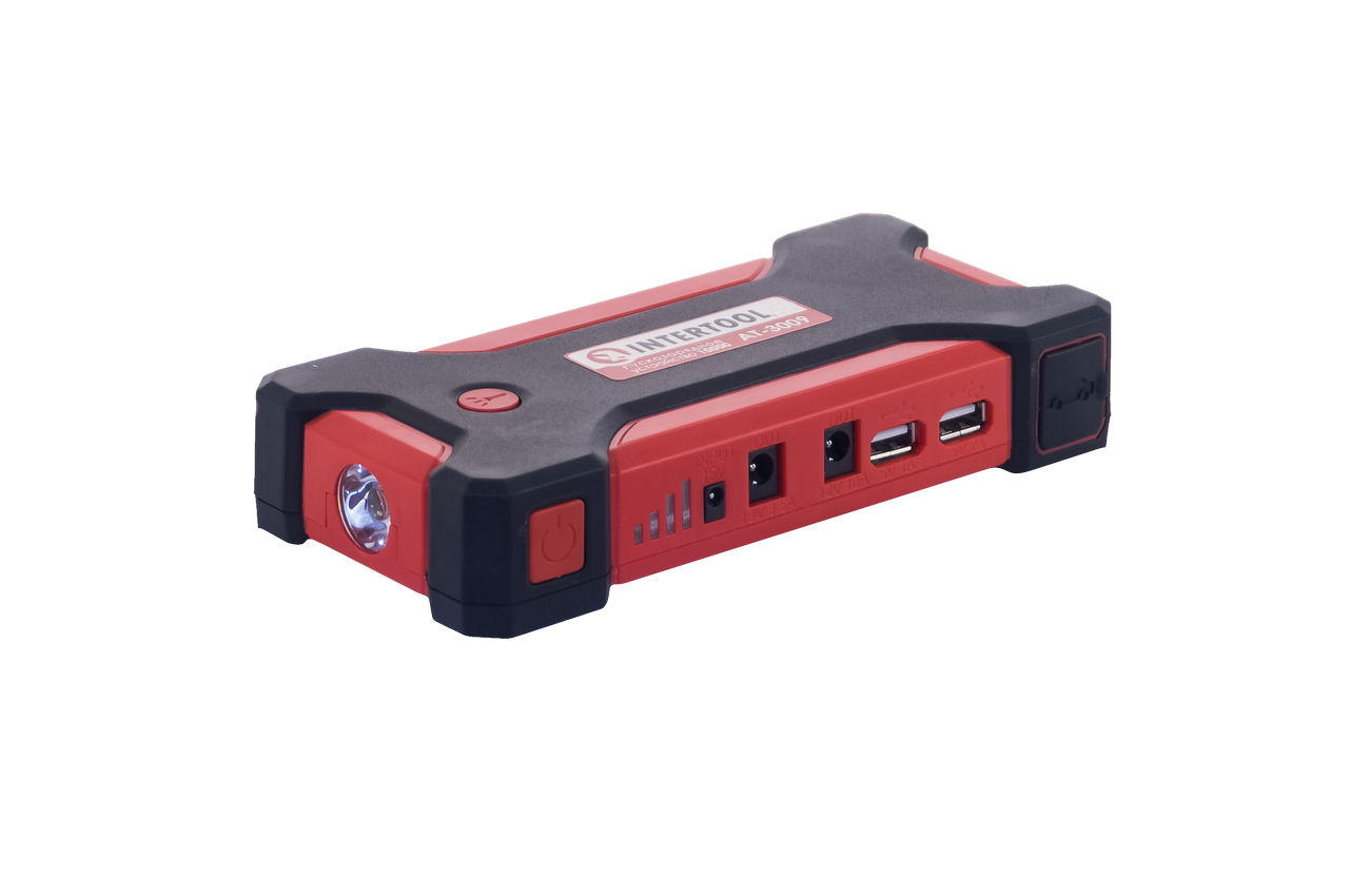 Пускозарядное устройство Intertool - 12000mAh AT-3009