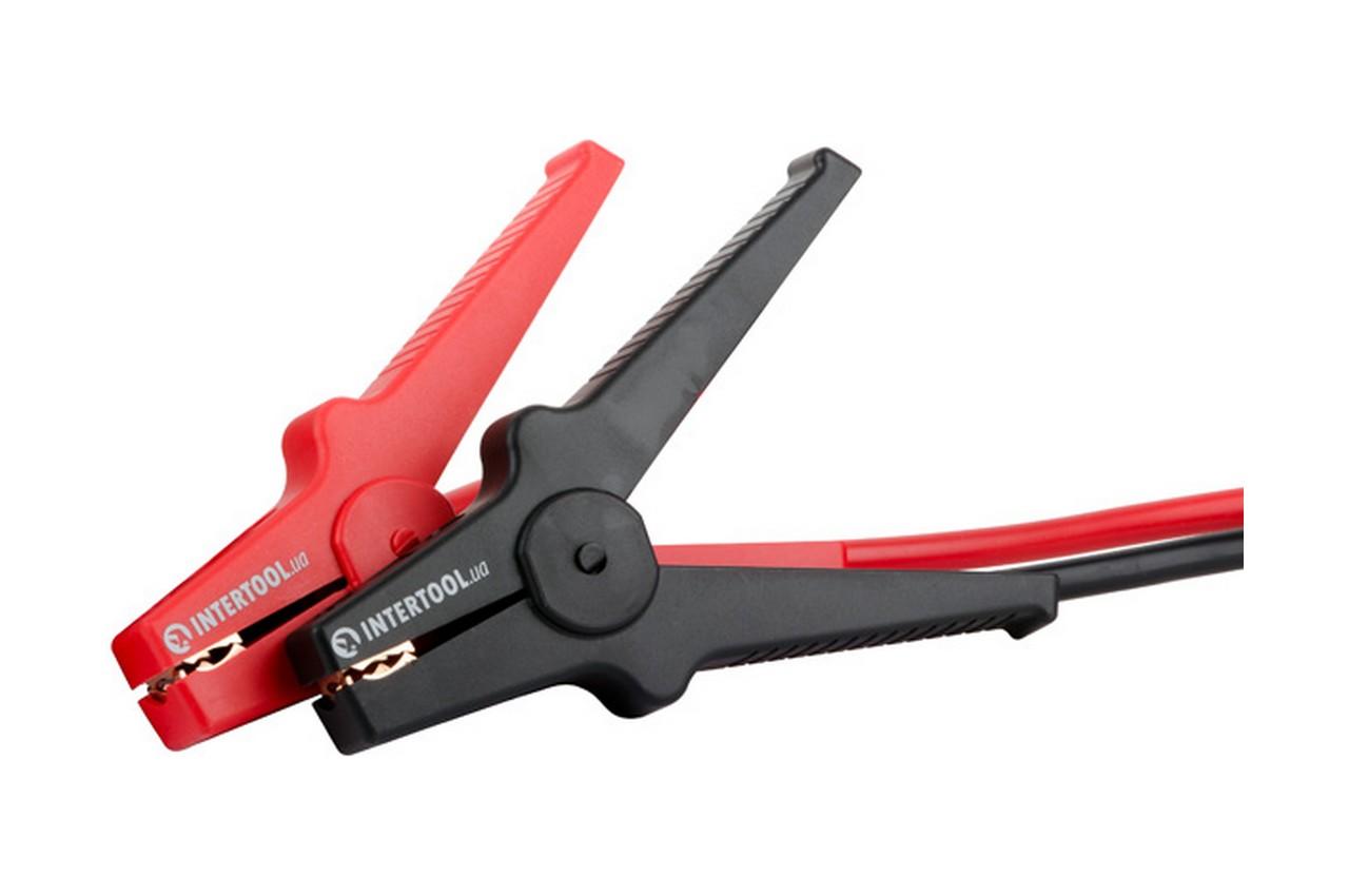 Провода пусковые Intertool - 500 A x 2,5 м