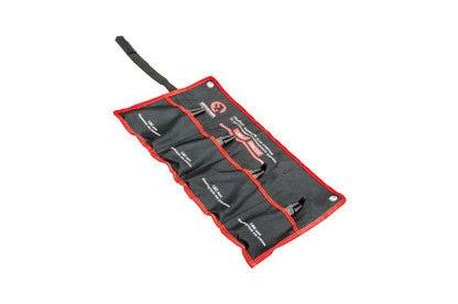 Набор щипцов для стопорных колец Intertool - 180 мм фосфат (4 шт.)