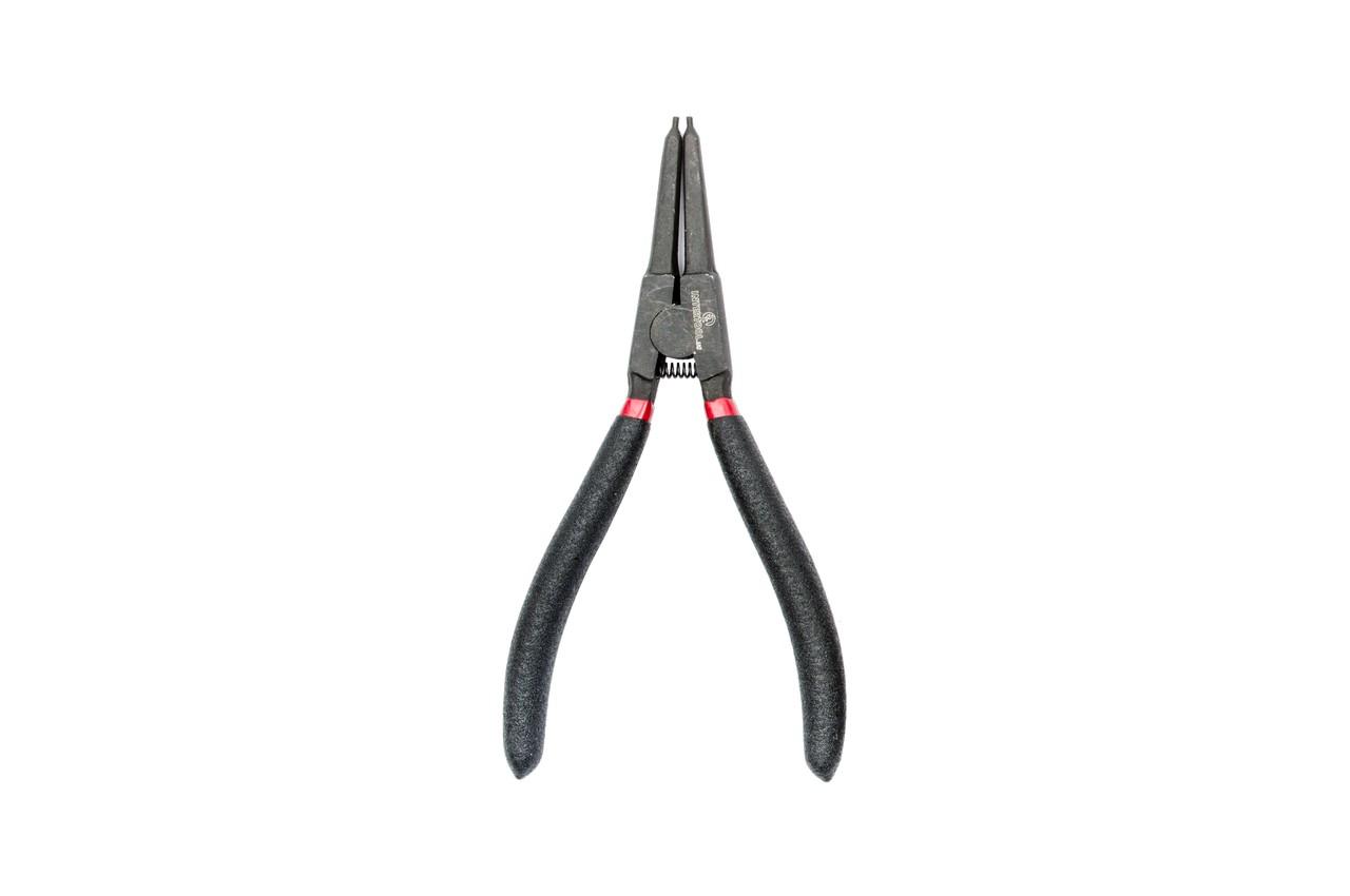 Набор щипцов для стопорных колец Intertool - 180 мм фосфат (4 шт.)