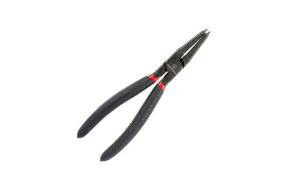 Набор щипцов для стопорных колец Intertool - 180 мм фосфат (4 шт.)