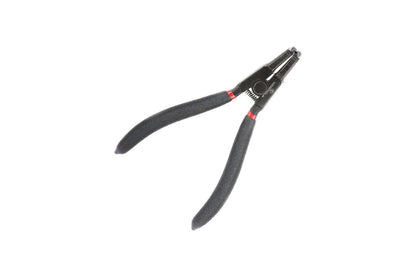 Набор щипцов для стопорных колец Intertool - 180 мм фосфат (4 шт.)