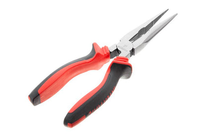 Плоскогубцы удлиненные прямые Intertool - 200 мм фосфат