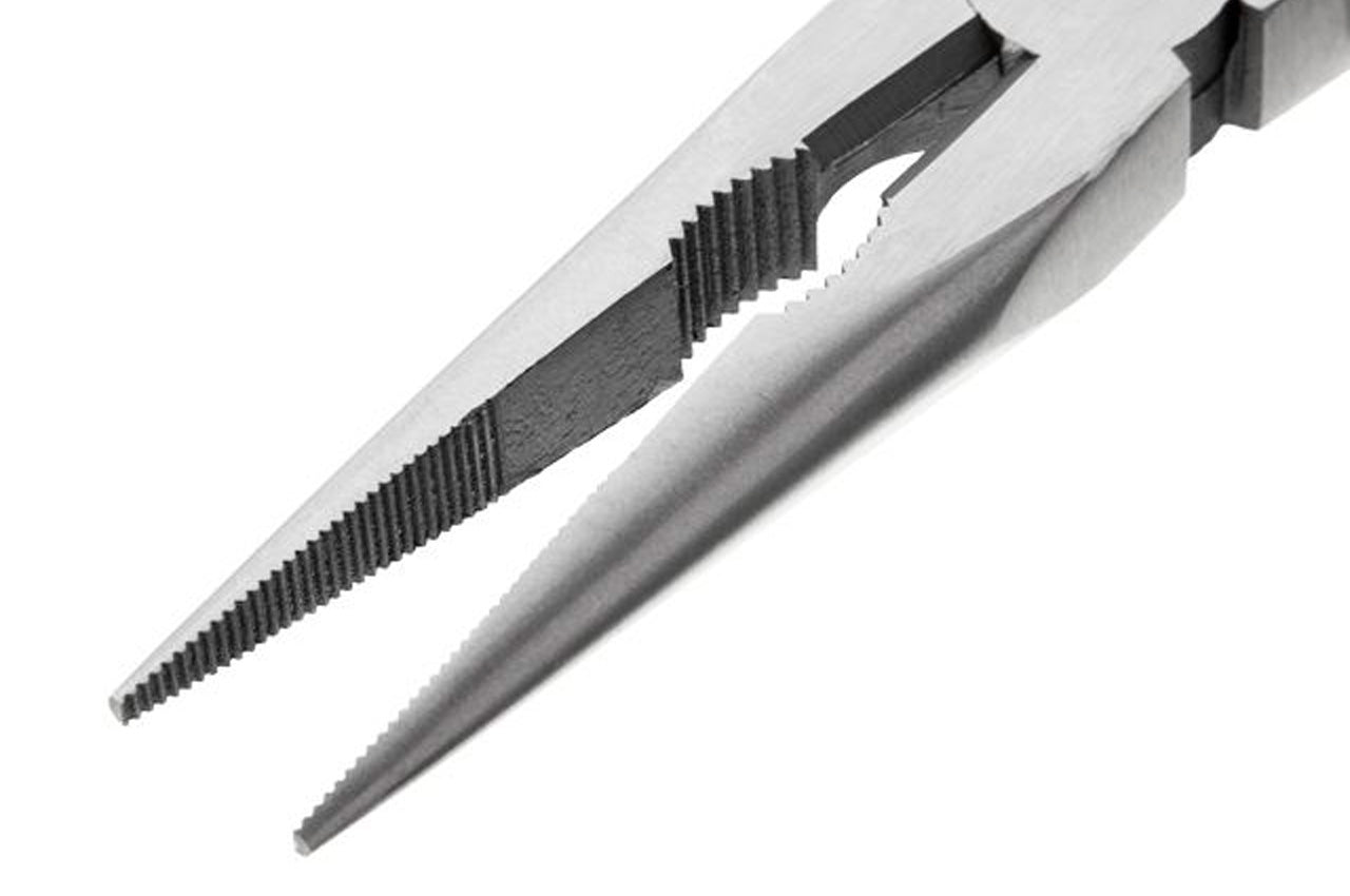 Плоскогубцы удлиненные прямые Intertool - 200 мм фосфат