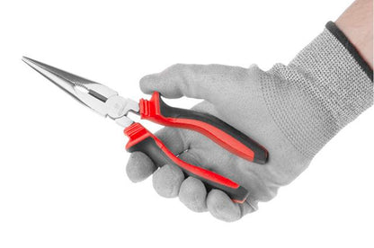 Плоскогубцы удлиненные прямые Intertool - 200 мм фосфат