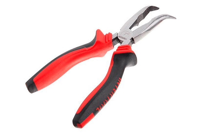 Плоскогубцы удлиненные изогнутые Intertool - 180 мм фосфат