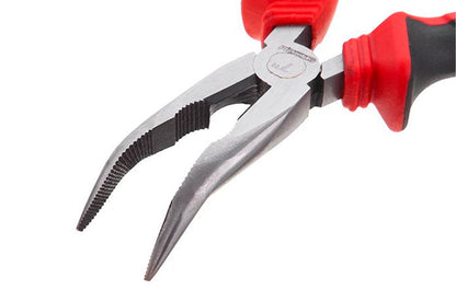 Плоскогубцы удлиненные изогнутые Intertool - 180 мм фосфат