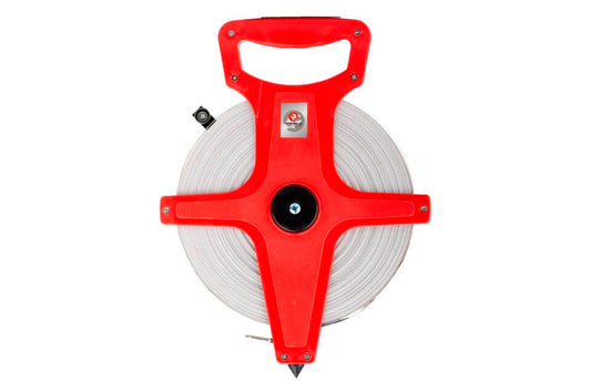 Рулетка Intertool - 100 м x 13 мм геодезическая