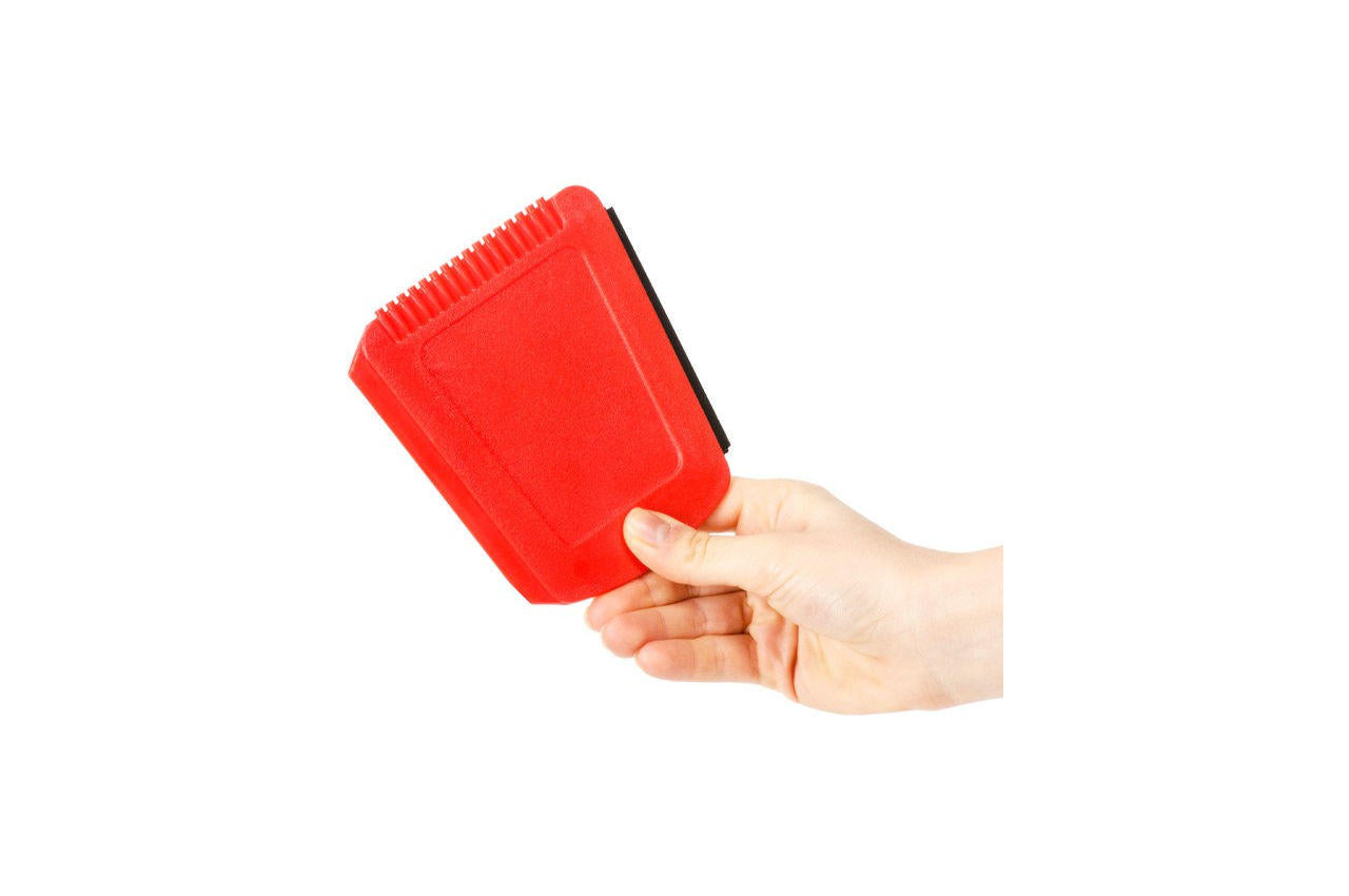 Скребок для стекла Intertool - 120 x 120 мм