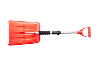 Лопата для снега автомобильная Intertool - 680-870 мм телескоп