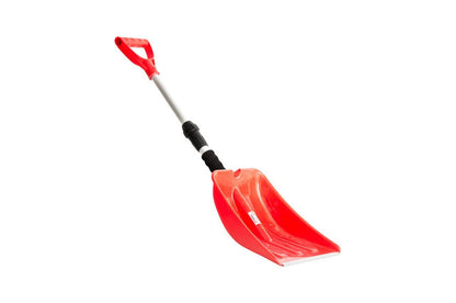 Лопата для снега автомобильная Intertool - 680-870 мм телескоп