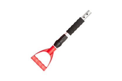 Лопата для снега автомобильная Intertool - 680-870 мм телескоп