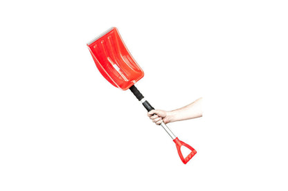 Лопата для снега автомобильная Intertool - 680-870 мм телескоп