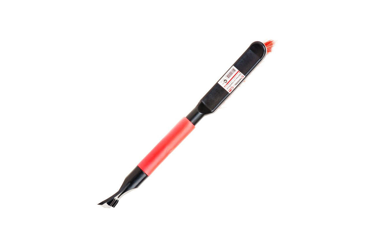 Щетка со скребком Intertool - 400 мм