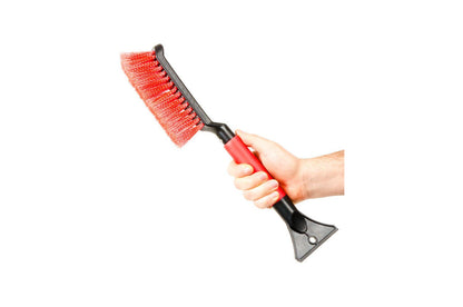 Щетка со скребком Intertool - 400 мм