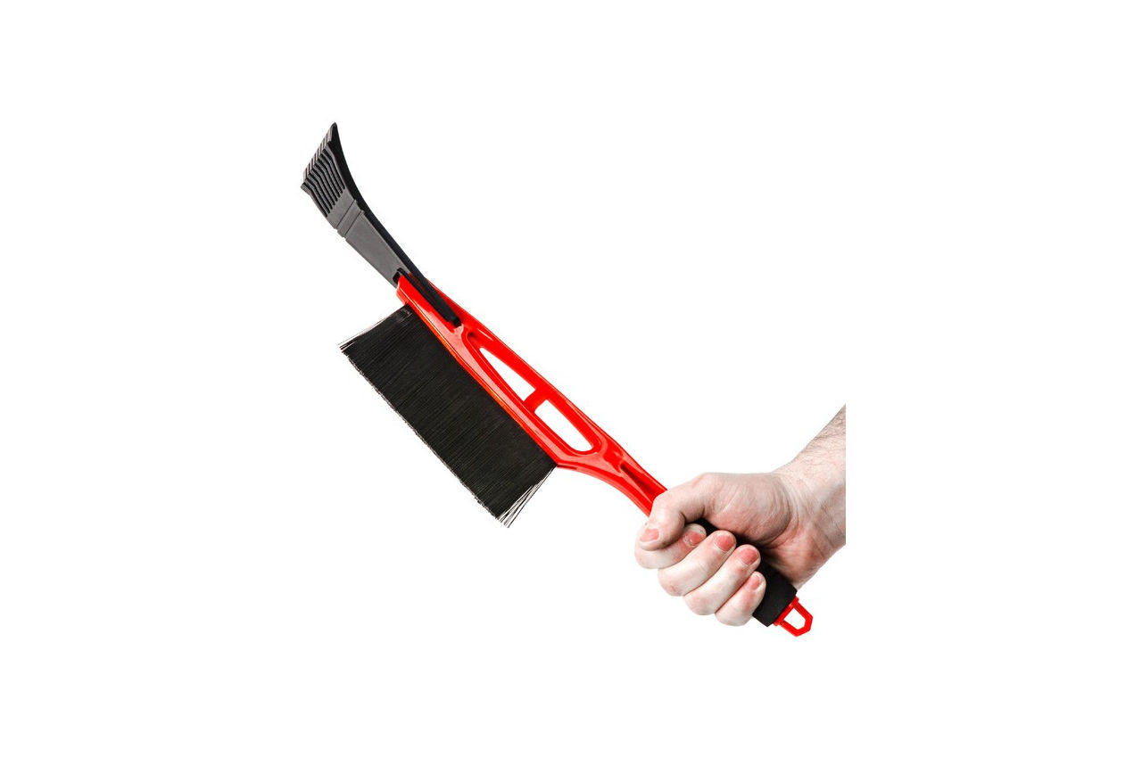 Щетка со скребком Intertool - 450 мм