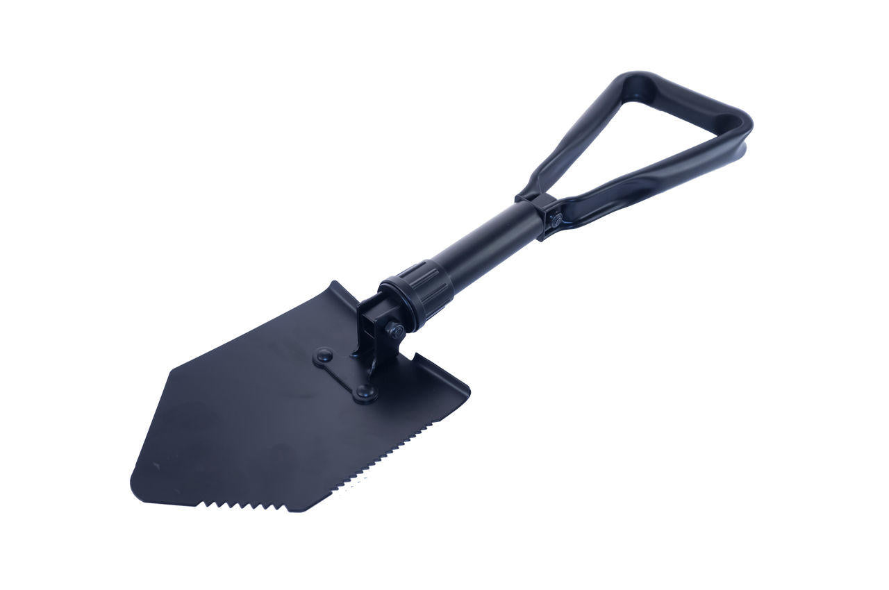 Лопата саперная Intertool - 570 мм складная