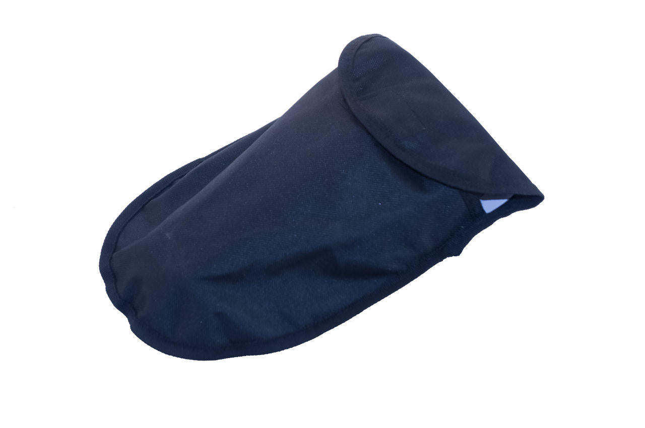 Лопата саперная Intertool - 570 мм складная