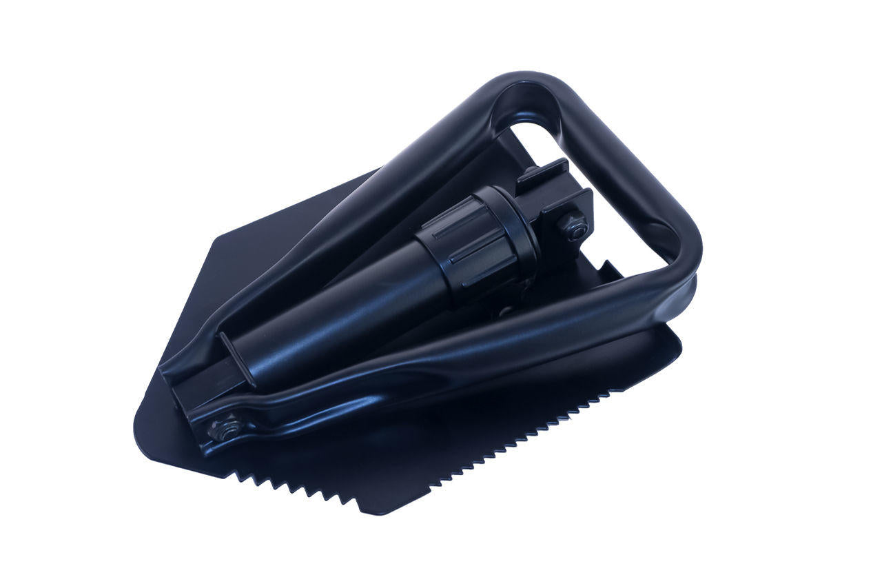 Лопата саперная Intertool - 570 мм складная