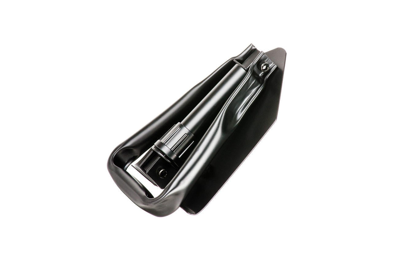 Лопата саперная Intertool - 570 мм складная