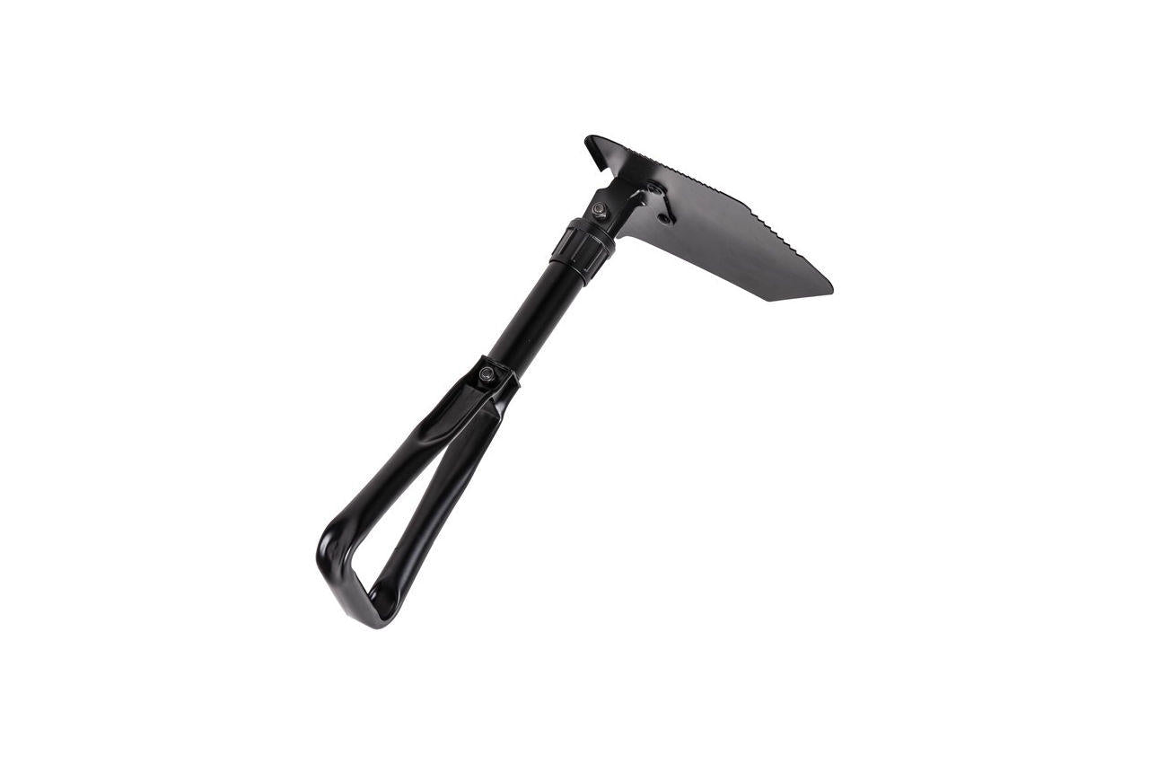 Лопата саперная Intertool - 570 мм складная