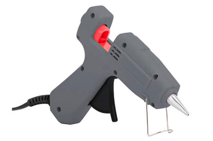 Пистолет клеевой Intertool - 7,2 мм x 20 Вт