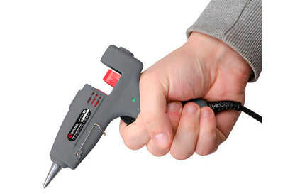 Пистолет клеевой Intertool - 7,2 мм x 20 Вт