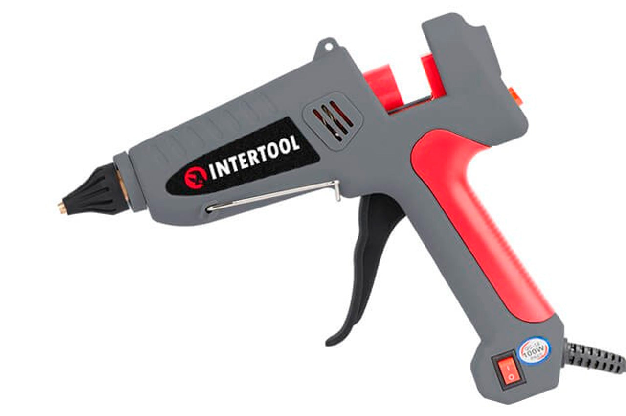 Пистолет клеевой Intertool - 11,2 мм x 100 Вт