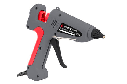 Пистолет клеевой Intertool - 11,2 мм x 100 Вт