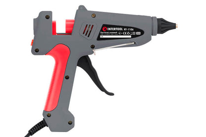 Пистолет клеевой Intertool - 11,2 мм x 100 Вт