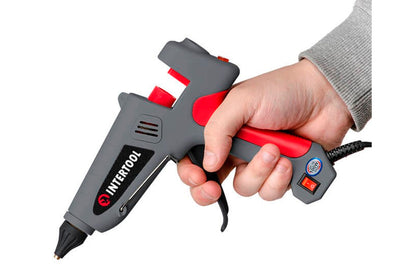 Пистолет клеевой Intertool - 11,2 мм x 100 Вт