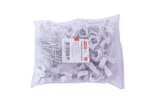 Обойма для труб и кабеля Apro - 20 x 22 мм (50 шт.)