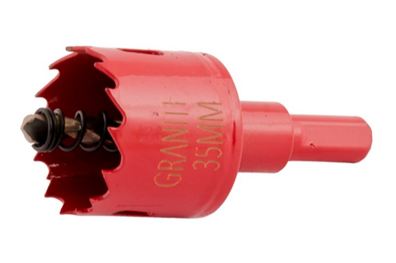 Сверло корончатое Granite - 35 мм биметаллическое