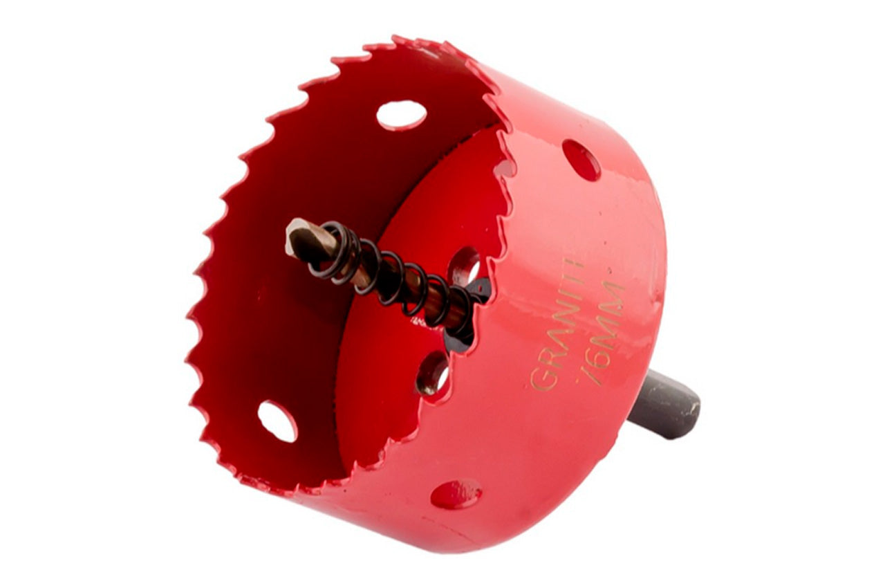 Сверло корончатое Granite - 76 мм биметаллическое