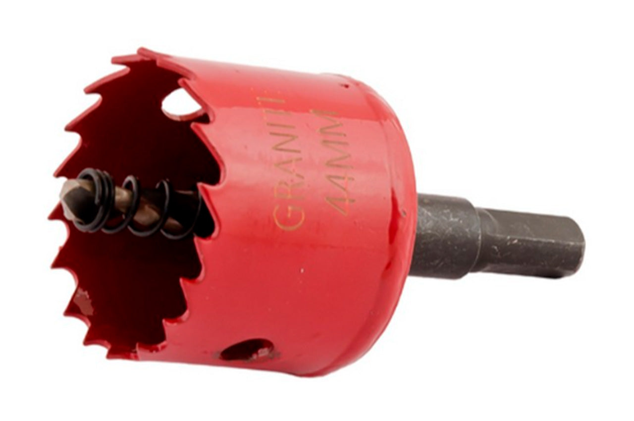 Сверло корончатое Granite - 44 мм биметаллическое