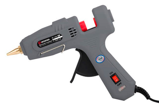 Пистолет клеевой Intertool - 11,2 мм x 40 Вт