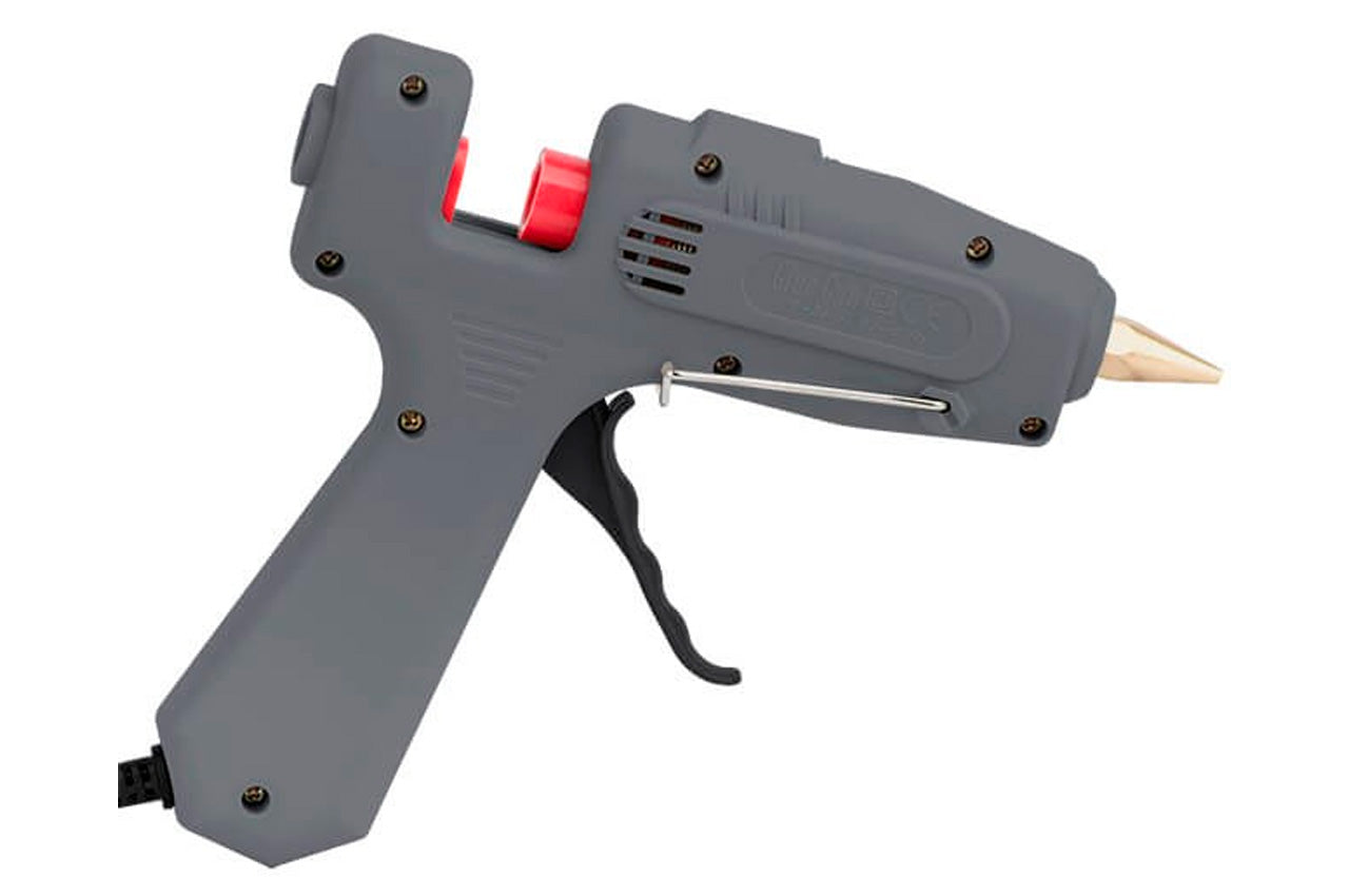 Пистолет клеевой Intertool - 11,2 мм x 80 Вт