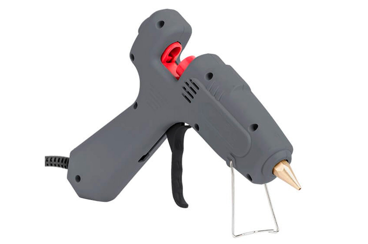 Пистолет клеевой Intertool - 11,2 мм x 80 Вт